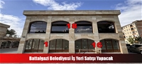 Battalgazi Belediyesi İş Yeri Satışı Yapacak