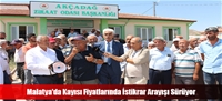 Malatya'da Kayısı Fiyatlarında İstikrar Arayışı Sürüyor