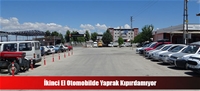 İkinci El Otomobilde Yaprak Kıpırdamıyor