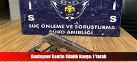 Konteyner Kentte Silahlı Kavga: 1 Yaralı