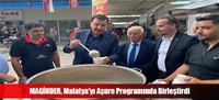 MAGİNDER, Malatya'yı Aşure Programında Birleştirdi