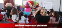 MAGİNDER'den Çocuklar İçin Etkinlik