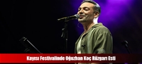 Kayısı Festivalinde Oğuzhan Koç Rüzgarı Esti