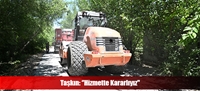 Taşkın: ''Hizmette Kararlıyız''