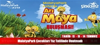 MalatyaPark Çocukları Yaz Tatilinde Unutmadı