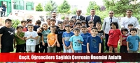 Geçit, Öğrencilere Sağlıklı Çevrenin Önemini Anlattı