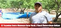 32 Yaşından Sonra Okumaya Karar Verdi, 3'üncü Üniversiteye Gidiyor