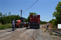 Battalgazi Belediyesi Boran Mahallesi'ndeki Ulaşım Problemini Çözdü