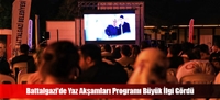 Battalgazi'de Yaz Akşamları Programı Büyük İlgi Gördü