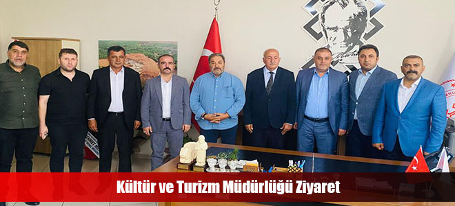 Kültür ve Turizm Müdürlüğü Ziyaret