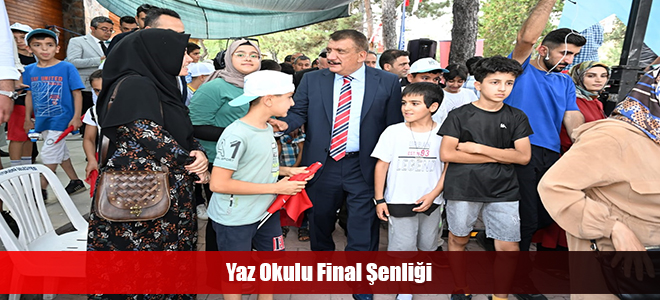 Yaz Okulu Final Şenliği