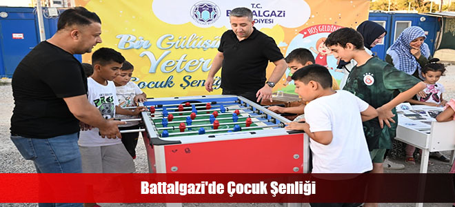 Battalgazi'de Çocuk Şenliği