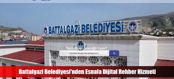 Battalgazi Belediyesi'nden Esnafa Dijital Rehber Hizmeti