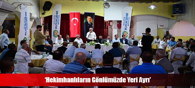 ‘Hekimhanlıların Gönlümüzde Yeri Ayrı’