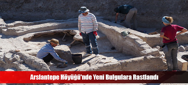 Arslantepe Höyüğü'nde Yeni Bulgulara Rastlandı