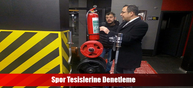 Spor Tesislerine Denetleme