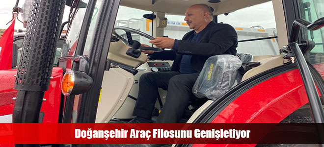 Doğanşehir Araç Filosunu Genişletiyor