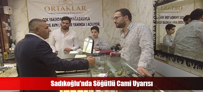 Sadıkoğlu'nda Söğütlü Cami Uyarısı