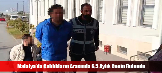 Malatya’da Çalılıkların Arasında 6,5 Aylık Cenin Bulundu