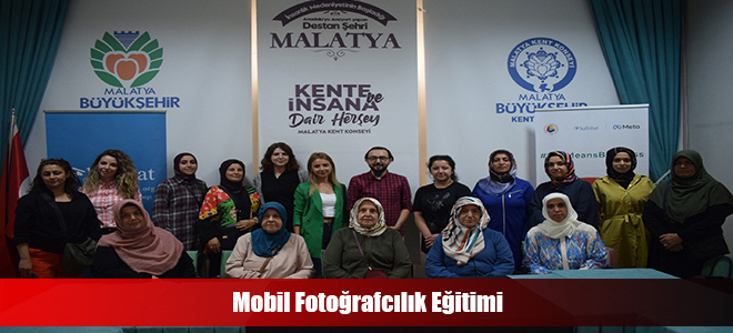 Mobil Fotoğrafcılık Eğitimi