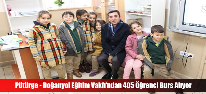 Pütürge - Doğanyol Eğitim Vakfı’ndan 405 Öğrenci Burs Alıyor