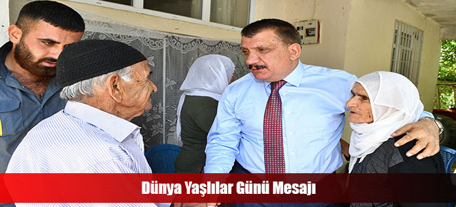 Dünya Yaşlılar Günü Mesajı