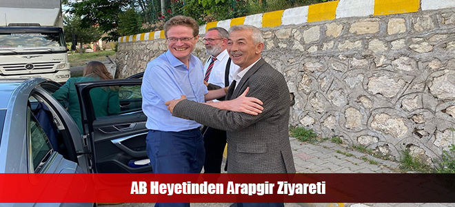 AB Heyetinden Arapgir Ziyareti