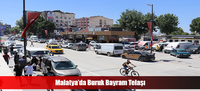 Malatya’da Buruk Bayram Telaşı