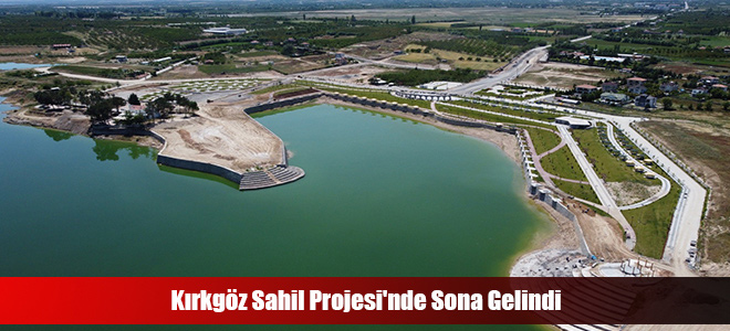 Kırkgöz Sahil Projesi'nde Sona Gelindi