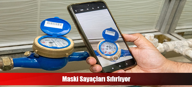 Maski Sayaçları Sıfırlıyor