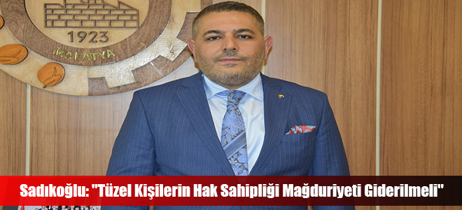 Sadıkoğlu: 