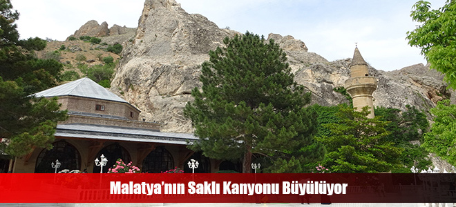 Malatya’nın Saklı Kanyonu Büyülüyor