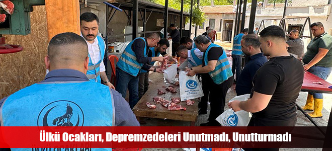 Ülkü Ocakları, Depremzedeleri Unutmadı, Unutturmadı