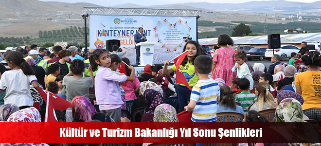 Kültür ve Turizm Bakanlığı Yıl Sonu Şenlikleri