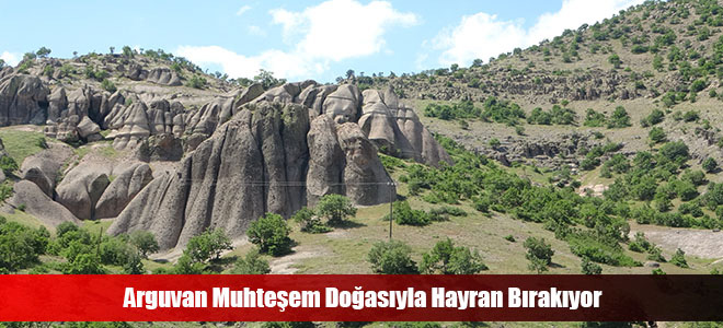 Arguvan Muhteşem Doğasıyla Hayran Bırakıyor