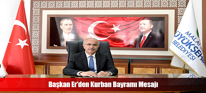 Başkan Er’den Kurban Bayramı Mesajı