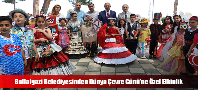 Battalgazi Belediyesinden Dünya Çevre Günü’ne Özel Etkinlik