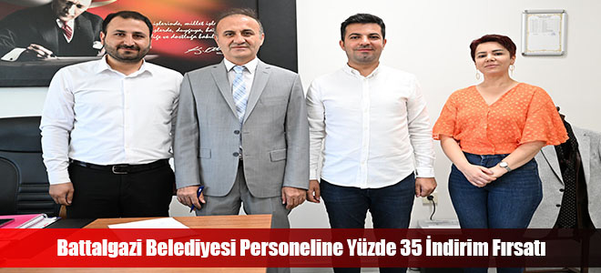 Battalgazi Belediyesi Personeline Yüzde 35 İndirim Fırsatı