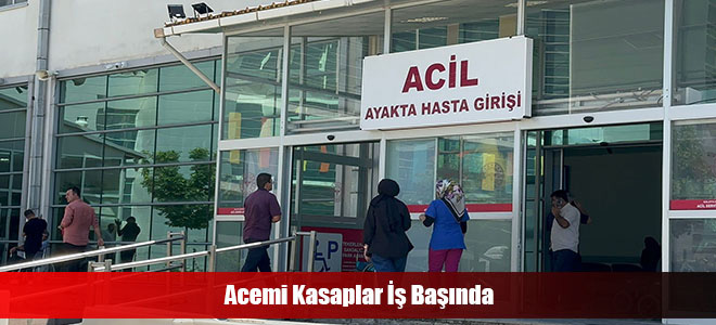 Acemi Kasaplar İş Başında