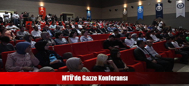 MTÜ’de Gazze Konferansı