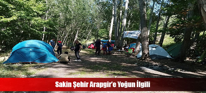 Sakin Şehir Arapgir’e Yoğun İlgili