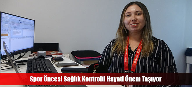 Spor Öncesi Sağlık Kontrolü Hayati Önem Taşıyor