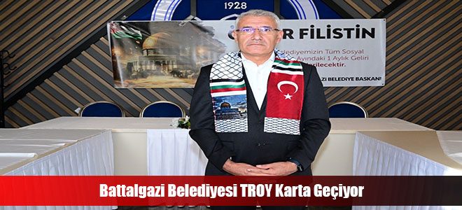 Battalgazi Belediyesi TROY Karta Geçiyor