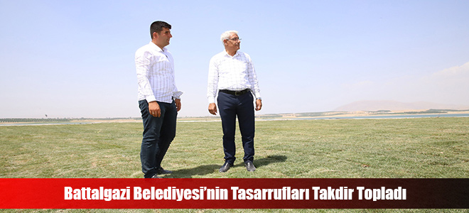 Battalgazi Belediyesi’nin Tasarrufları Takdir Topladı