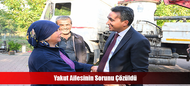 Yakut Ailesinin Sorunu Çözüldü