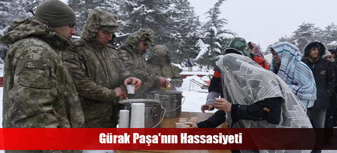 Gürak Paşa'nın Hassasiyeti