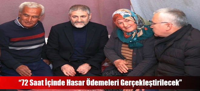 “72 Saat İçinde Hasar Ödemeleri Gerçekleştirilecek”