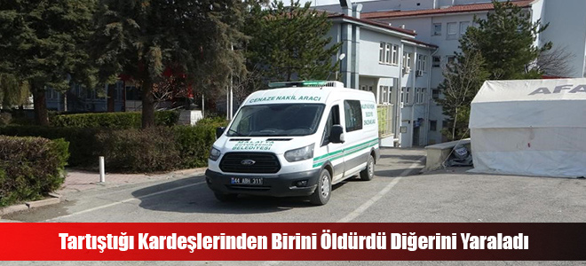 Tartıştığı Kardeşlerinden Birini Öldürdü Diğerini Yaraladı