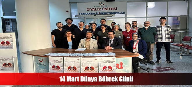 14 Mart Dünya Böbrek Günü