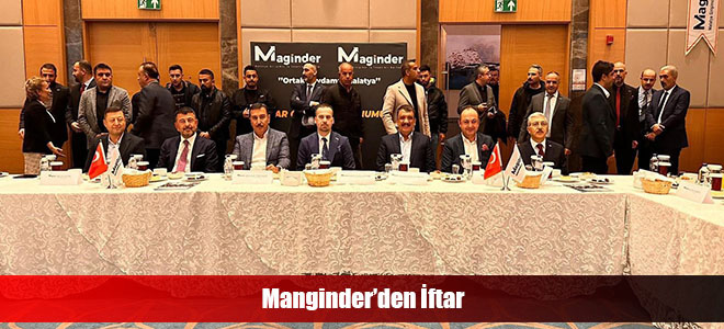 Manginder’den İftar